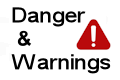 Uluru and Yulara Danger and Warnings